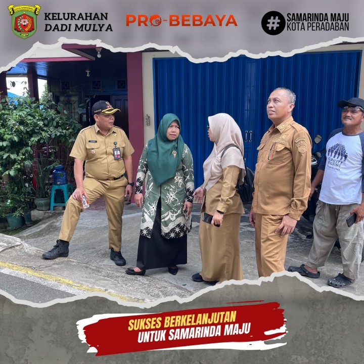 AGENDA KELURAHAN DADI MULYA BULAN JULI TAHUN 2025