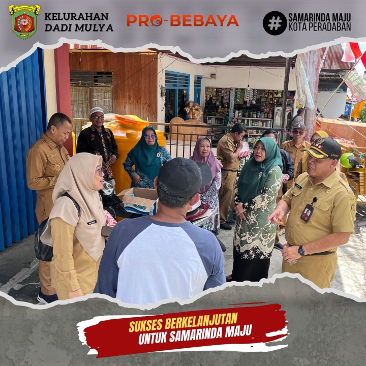 AGENDA KELURAHAN DADI MULYA BULAN JULI TAHUN 2025