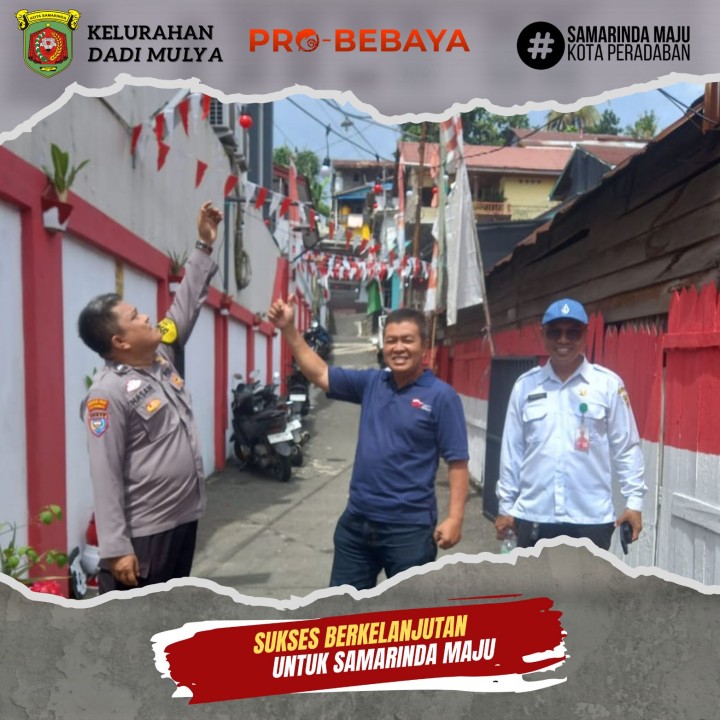 AGENDA KELURAHAN DADI MULYA BULAN JULI TAHUN 2025