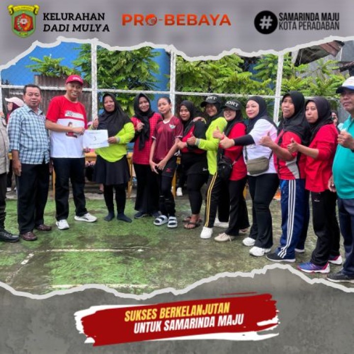 AGENDA KELURAHAN DADI MULYA BULAN JULI TAHUN 2025
