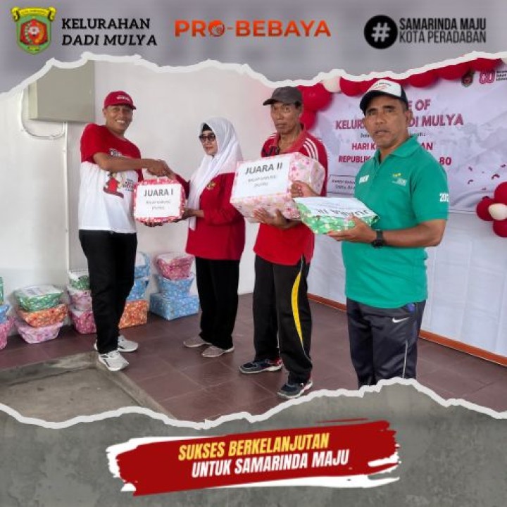AGENDA KELURAHAN DADI MULYA BULAN JULI TAHUN 2025
