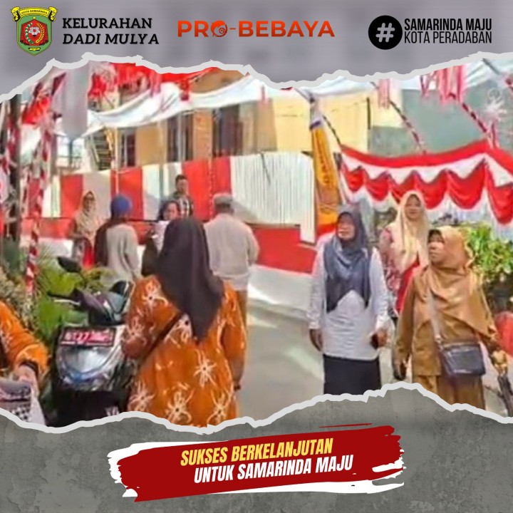 AGENDA KELURAHAN DADI MULYA BULAN JULI TAHUN 2025