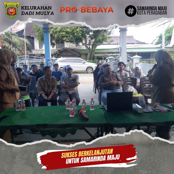 KEGIATAN PEMBERDAYAAN MASYARAKAT PROBEBAYA TA. 2025