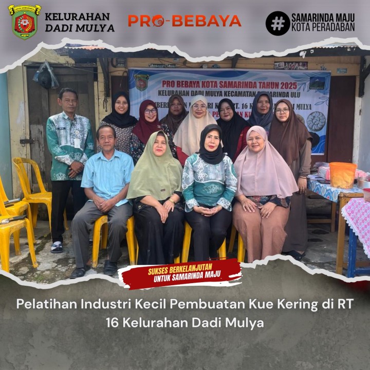 KEGIATAN PEMBERDAYAAN MASYARAKAT PROBEBAYA TA. 2025