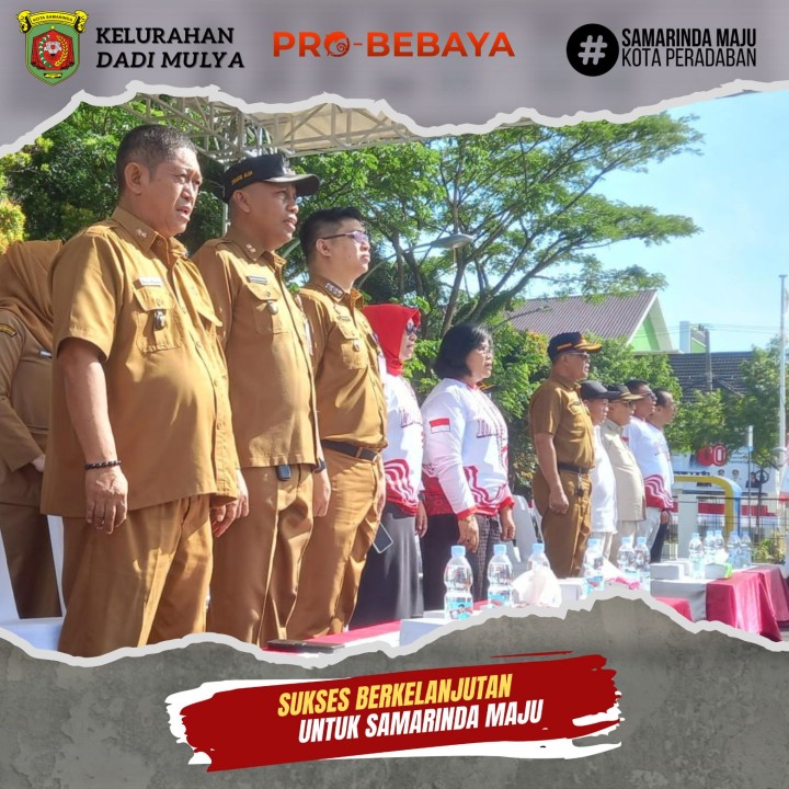AGENDA KELURAHAN DADI MULYA BULAN AGUSTUS TAHUN 2025