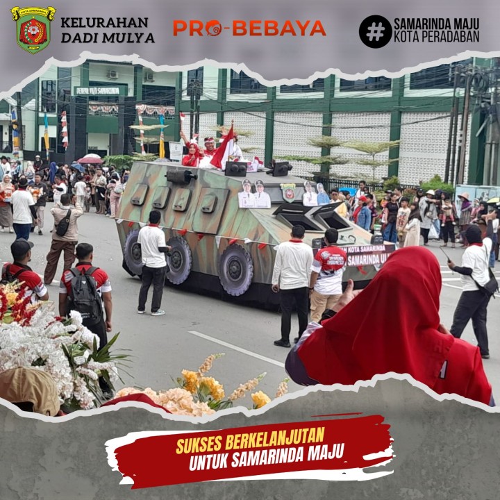 AGENDA KELURAHAN DADI MULYA BULAN AGUSTUS TAHUN 2025