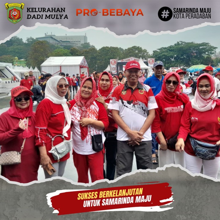 AGENDA KELURAHAN DADI MULYA BULAN AGUSTUS TAHUN 2025