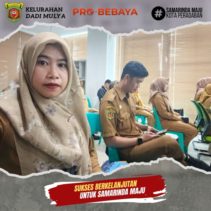 AGENDA KELURAHAN DADI MULYA BULAN AGUSTUS TAHUN 2025