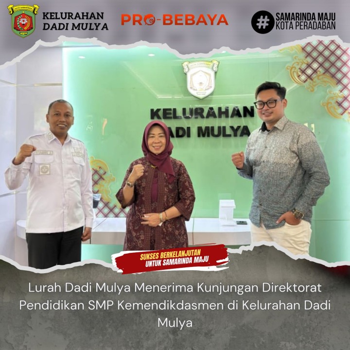 AGENDA KELURAHAN DADI MULYA BULAN AGUSTUS TAHUN 2025