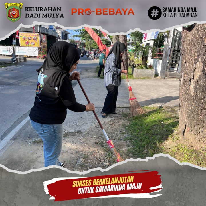 AGENDA KELURAHAN DADI MULYA BULAN AGUSTUS TAHUN 2025