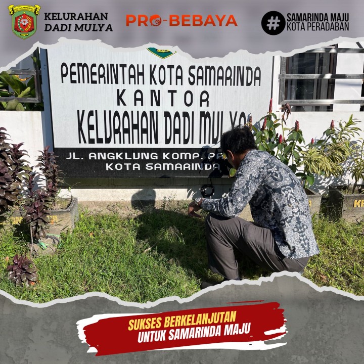 AGENDA KELURAHAN DADI MULYA BULAN AGUSTUS TAHUN 2025