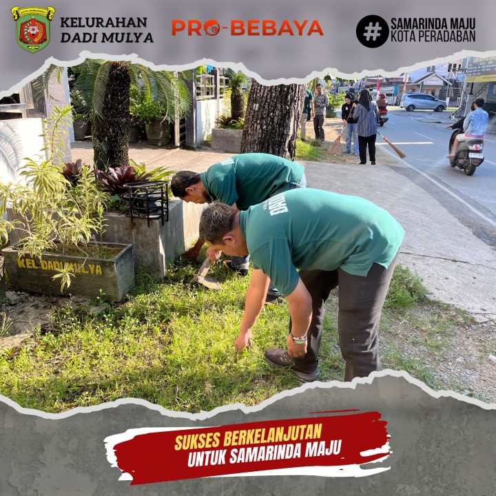 AGENDA KELURAHAN DADI MULYA BULAN AGUSTUS TAHUN 2025