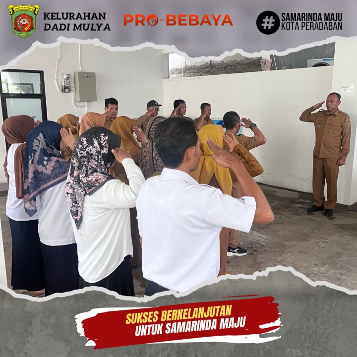 AGENDA KELURAHAN DADI MULYA BULAN SEPTEMBER TAHUN 2025