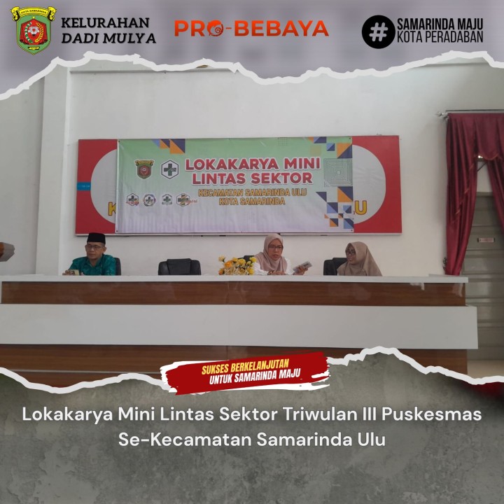 AGENDA KELURAHAN DADI MULYA BULAN SEPTEMBER TAHUN 2025