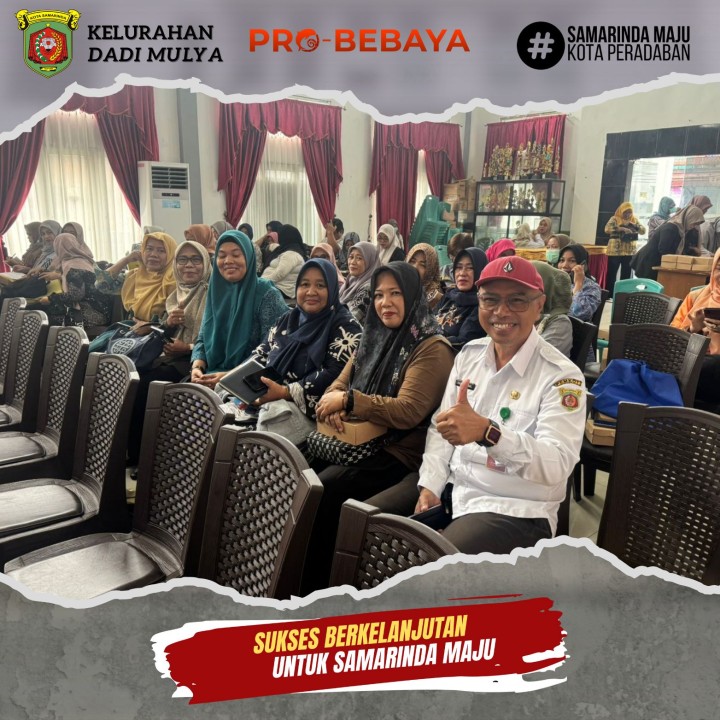 AGENDA KELURAHAN DADI MULYA BULAN SEPTEMBER TAHUN 2025