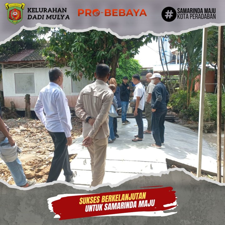 AGENDA KELURAHAN DADI MULYA BULAN SEPTEMBER TAHUN 2025