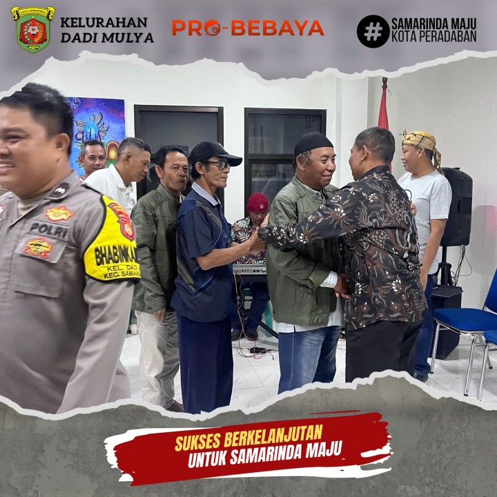 AGENDA KELURAHAN DADI MULYA BULAN SEPTEMBER TAHUN 2025