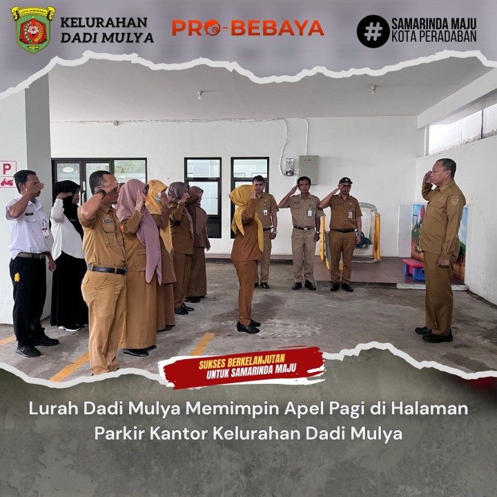 AGENDA KELURAHAN DADI MULYA BULAN SEPTEMBER TAHUN 2025