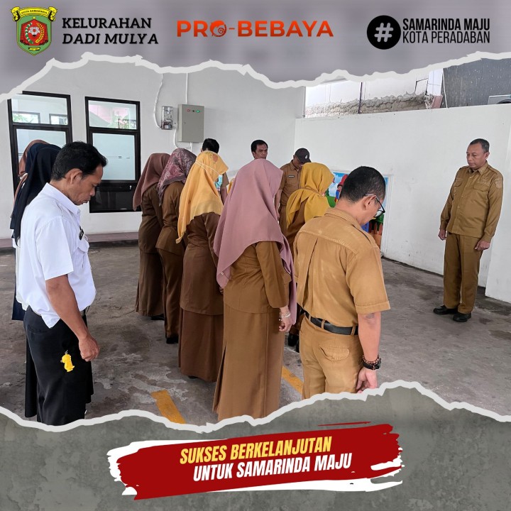 AGENDA KELURAHAN DADI MULYA BULAN SEPTEMBER TAHUN 2025