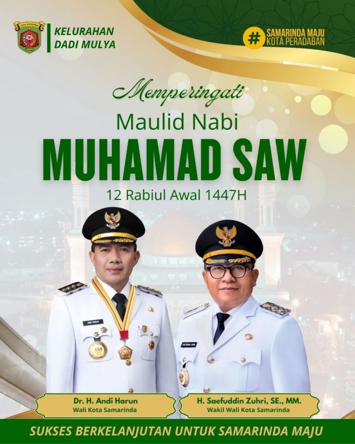 AGENDA KELURAHAN DADI MULYA BULAN SEPTEMBER TAHUN 2025