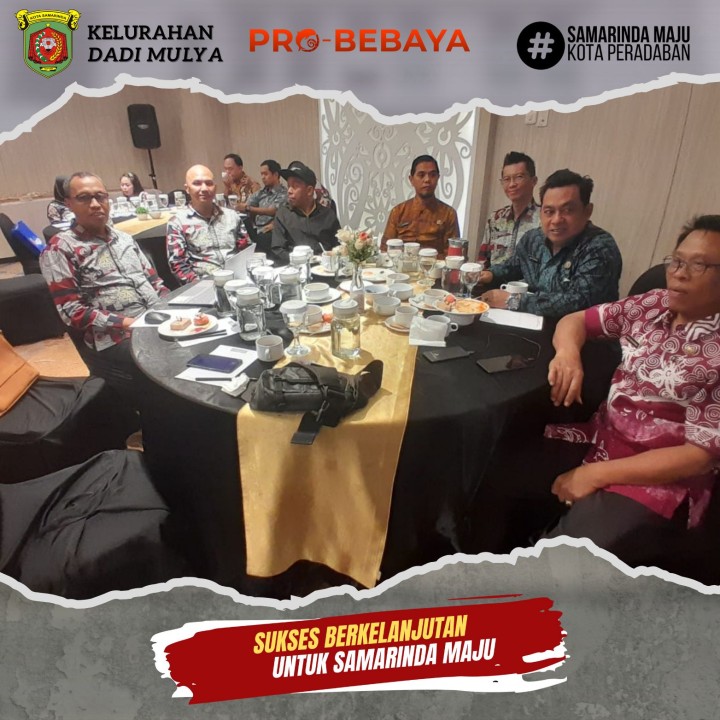 AGENDA KELURAHAN DADI MULYA BULAN SEPTEMBER TAHUN 2025