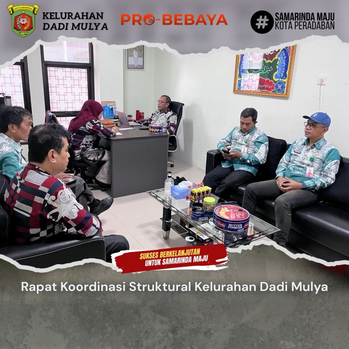 AGENDA KELURAHAN DADI MULYA BULAN SEPTEMBER TAHUN 2025