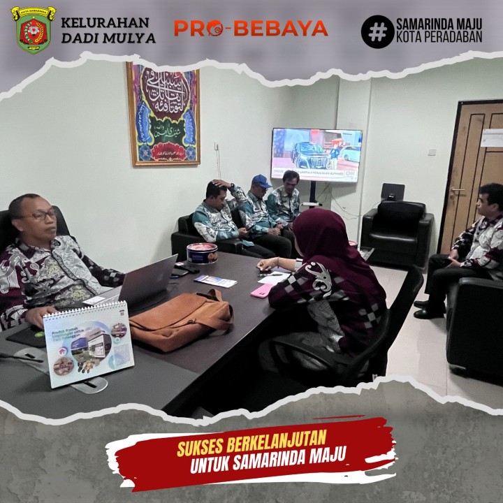 AGENDA KELURAHAN DADI MULYA BULAN SEPTEMBER TAHUN 2025