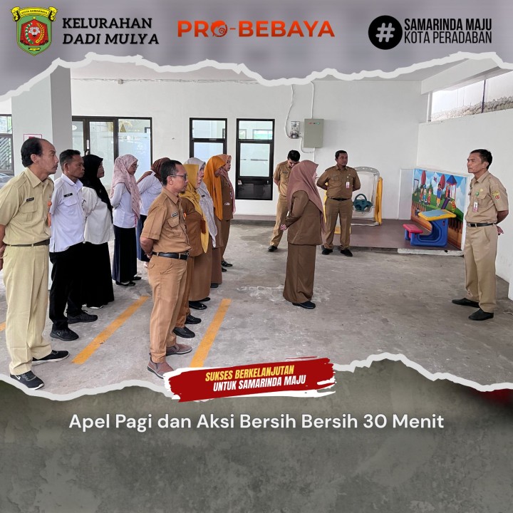 AGENDA KELURAHAN DADI MULYA BULAN SEPTEMBER TAHUN 2025