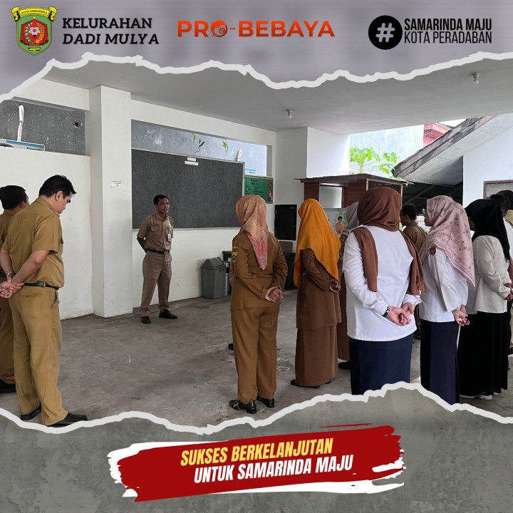 AGENDA KELURAHAN DADI MULYA BULAN SEPTEMBER TAHUN 2025