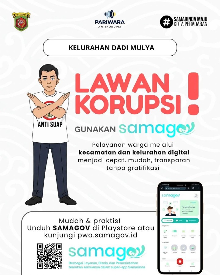 AGENDA KELURAHAN DADI MULYA BULAN SEPTEMBER TAHUN 2025