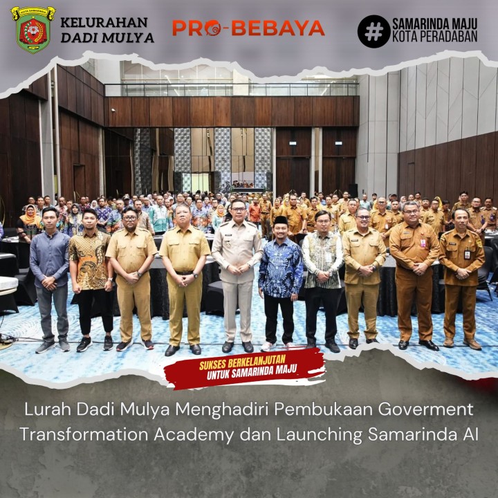 AGENDA KELURAHAN DADI MULYA BULAN SEPTEMBER TAHUN 2025