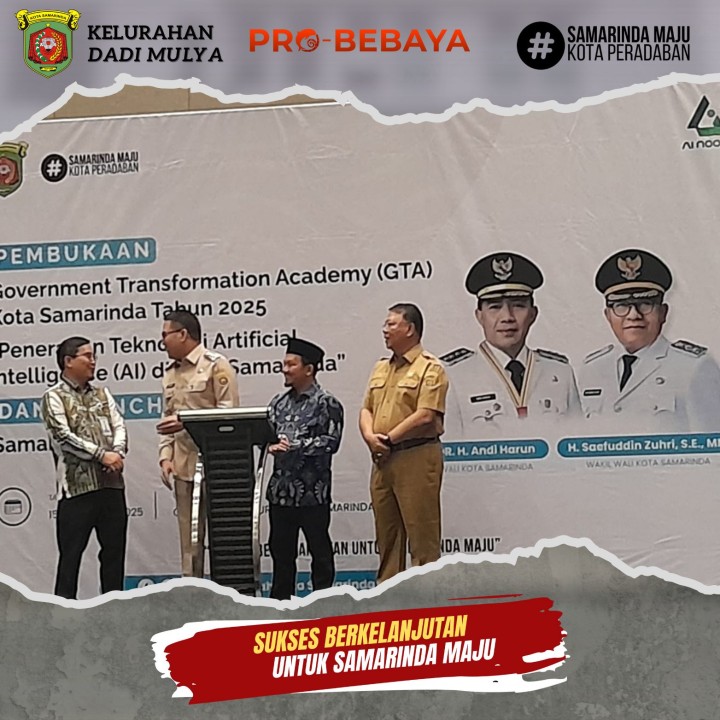 AGENDA KELURAHAN DADI MULYA BULAN SEPTEMBER TAHUN 2025