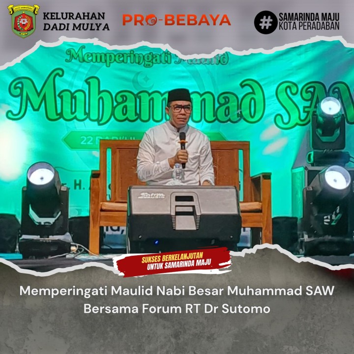 AGENDA KELURAHAN DADI MULYA BULAN SEPTEMBER TAHUN 2025