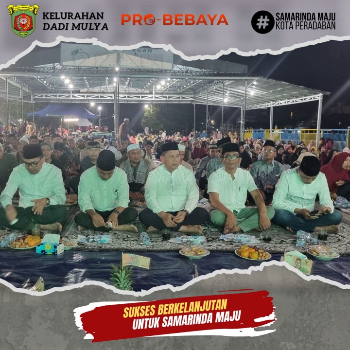 AGENDA KELURAHAN DADI MULYA BULAN SEPTEMBER TAHUN 2025