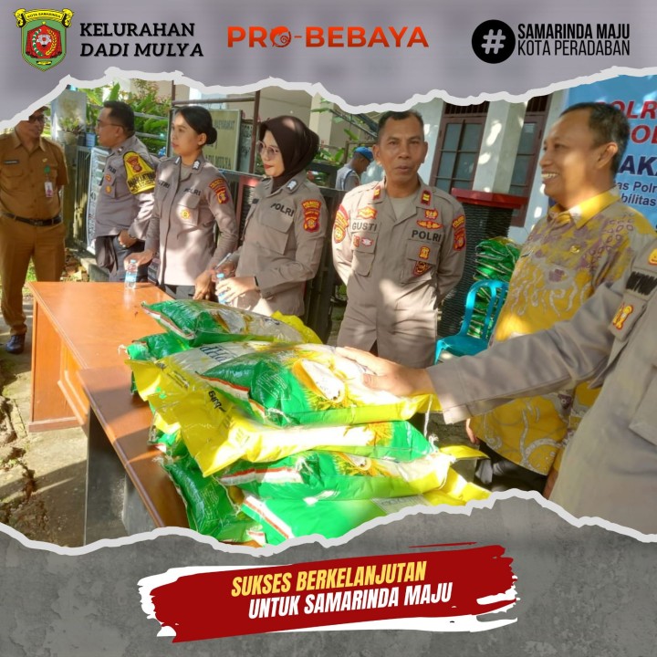 AGENDA KELURAHAN DADI MULYA BULAN SEPTEMBER TAHUN 2025