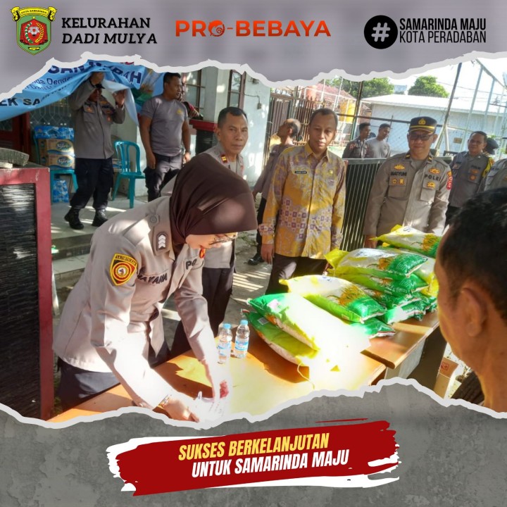 AGENDA KELURAHAN DADI MULYA BULAN SEPTEMBER TAHUN 2025