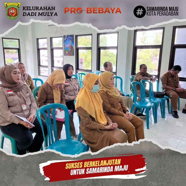 AGENDA KELURAHAN DADI MULYA BULAN SEPTEMBER TAHUN 2025