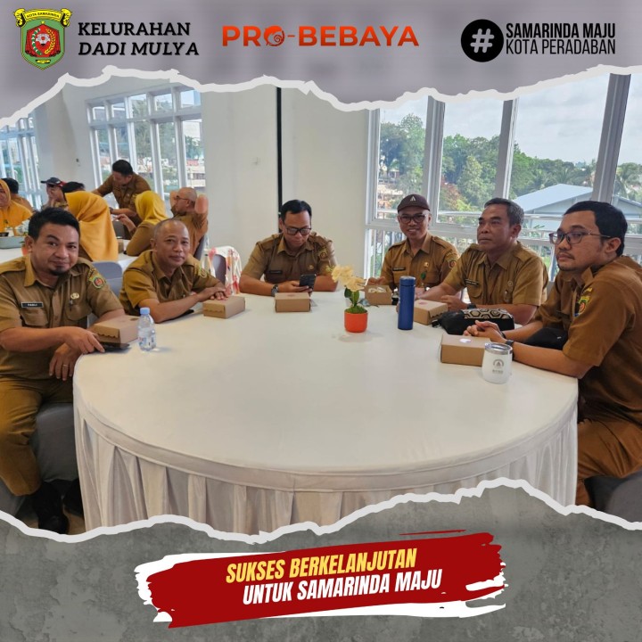 AGENDA KELURAHAN DADI MULYA BULAN SEPTEMBER TAHUN 2025