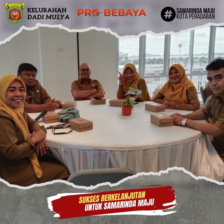AGENDA KELURAHAN DADI MULYA BULAN SEPTEMBER TAHUN 2025