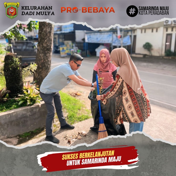 AGENDA KELURAHAN DADI MULYA BULAN SEPTEMBER TAHUN 2025