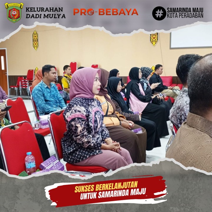 AGENDA KELURAHAN DADI MULYA BULAN SEPTEMBER TAHUN 2025