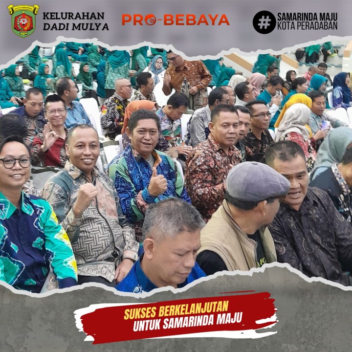 AGENDA KELURAHAN DADI MULYA BULAN SEPTEMBER TAHUN 2025