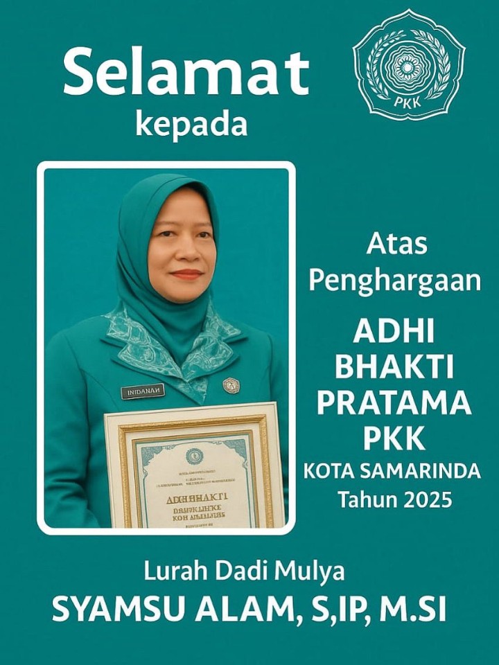 AGENDA KELURAHAN DADI MULYA BULAN SEPTEMBER TAHUN 2025