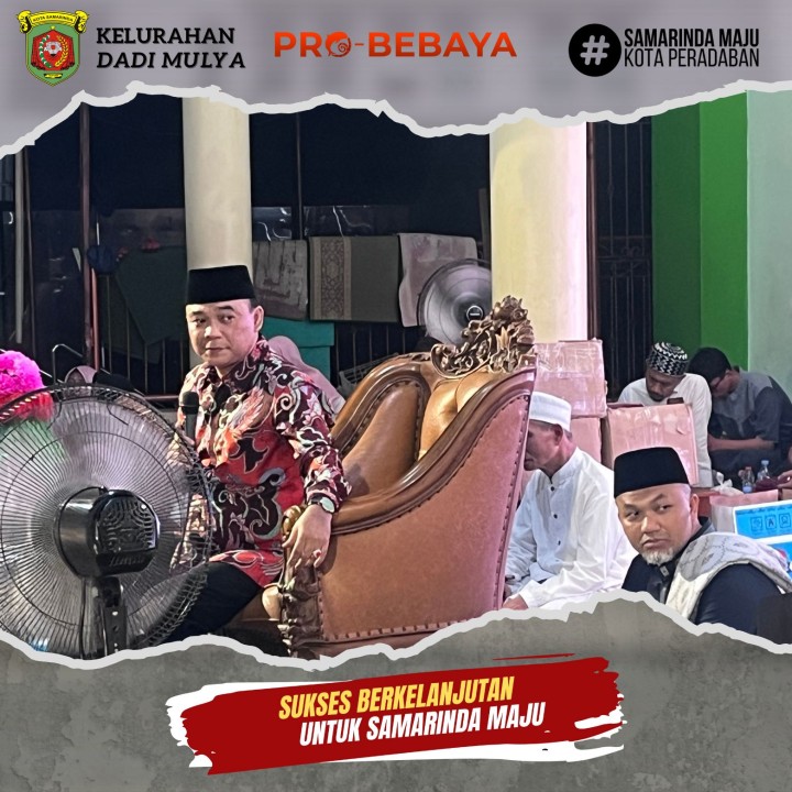 AGENDA KELURAHAN DADI MULYA BULAN SEPTEMBER TAHUN 2025