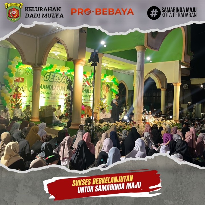 AGENDA KELURAHAN DADI MULYA BULAN SEPTEMBER TAHUN 2025