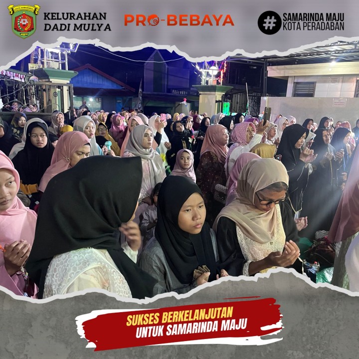 AGENDA KELURAHAN DADI MULYA BULAN SEPTEMBER TAHUN 2025