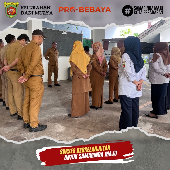 AGENDA KELURAHAN DADI MULYA BULAN SEPTEMBER TAHUN 2025