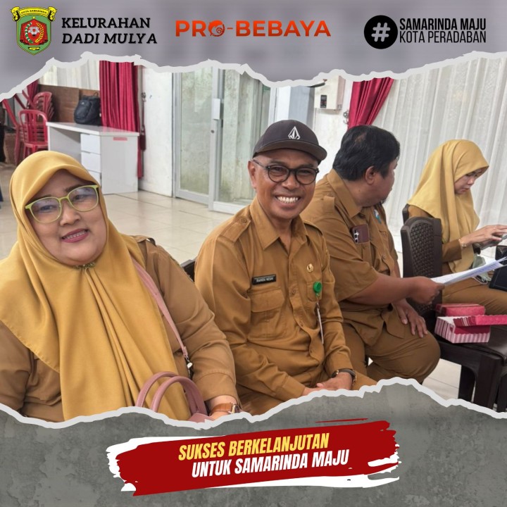 AGENDA KELURAHAN DADI MULYA BULAN SEPTEMBER TAHUN 2025