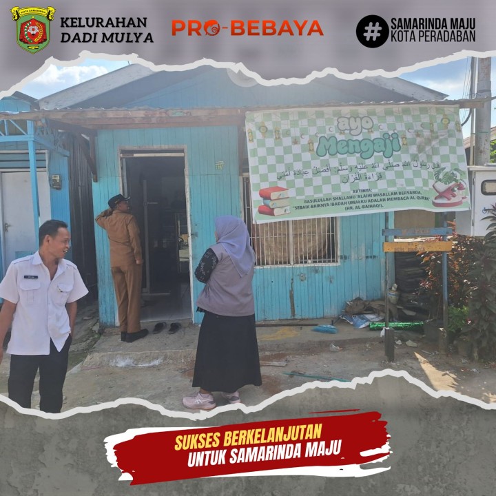 KEGIATAN SARANA DAN PRASARANA KELURAHAN DADI MULYA TA. 2025