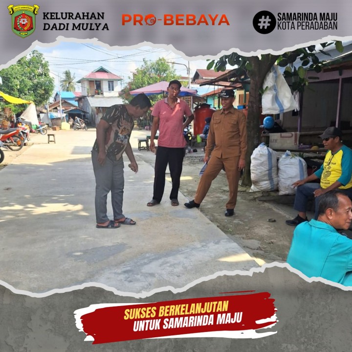 KEGIATAN SARANA DAN PRASARANA KELURAHAN DADI MULYA TA. 2025